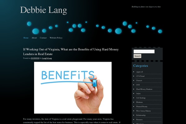 Celine theme site design template sample
