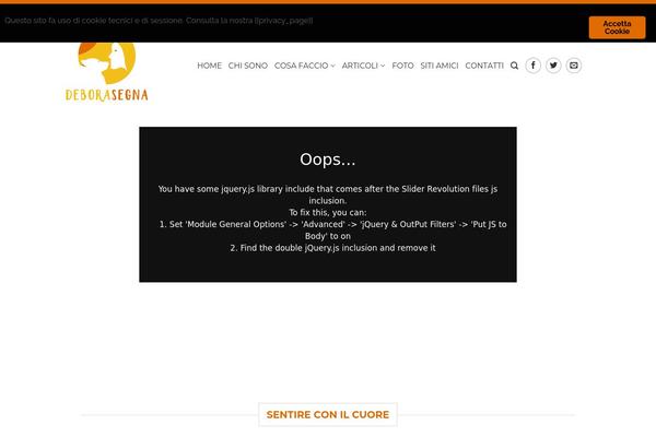 Site using WP Tiles plugin