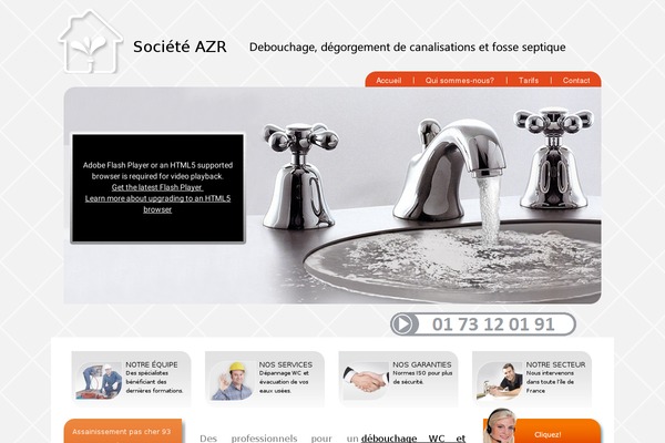 debouchage-canalisation93.com site used Azr93