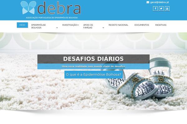 Enigma theme site design template sample