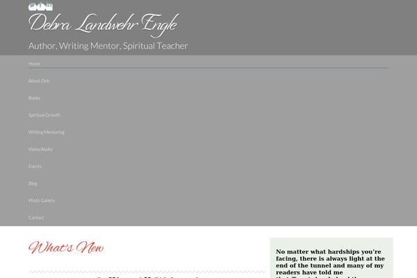 debraengle.com site used Debengle-child