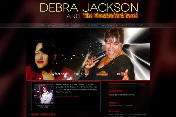 Dark-n-gritty theme site design template sample