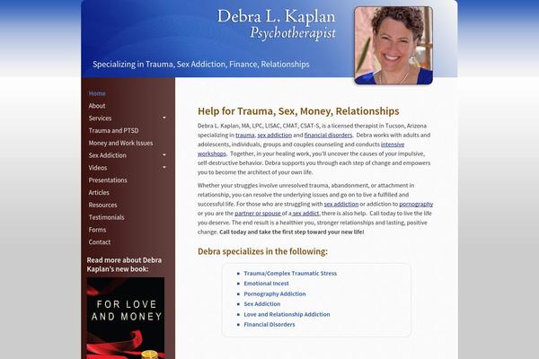 debrakaplancounseling.com site used Elastic-pro