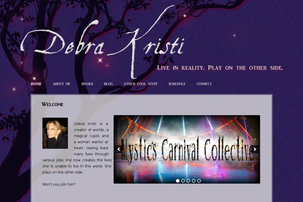 Site using MyBookTable Bookstore by Author Media plugin