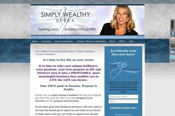 Profitstheme_11 theme site design template sample