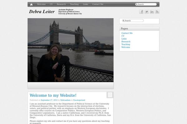 debraleiter.com site used iFeature