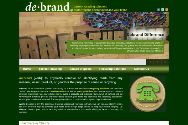 Triton Lite theme site design template sample