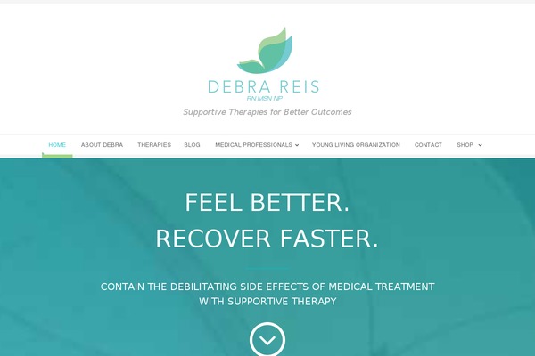 Site using Chimpy plugin