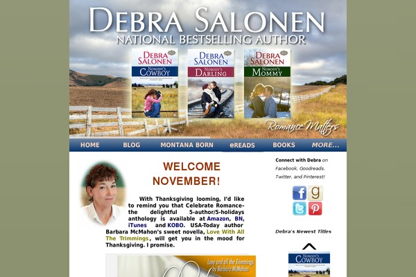 debrasalonen.com site used Debrasalonen