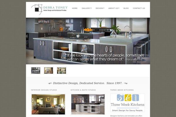 debratoney.com site used Dandelion_v2.6.5