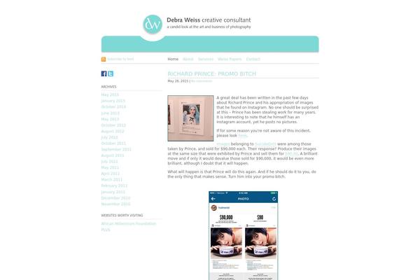 Tarski theme site design template sample