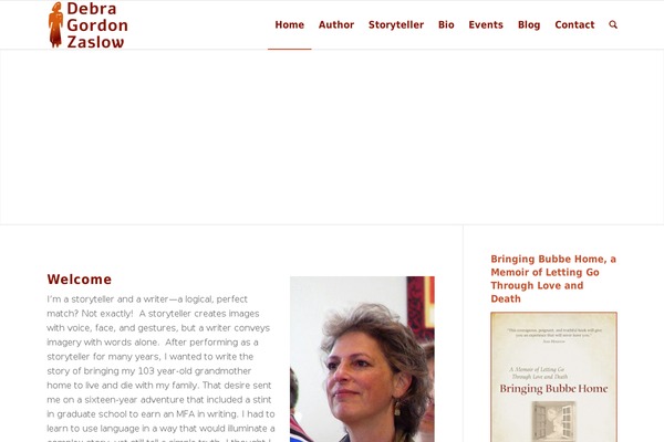 Enfold-child theme site design template sample