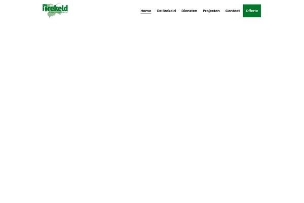 Palladio theme site design template sample