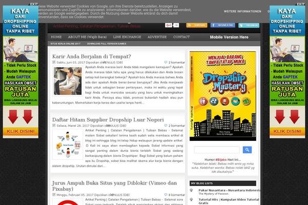 AllTuts theme site design template sample