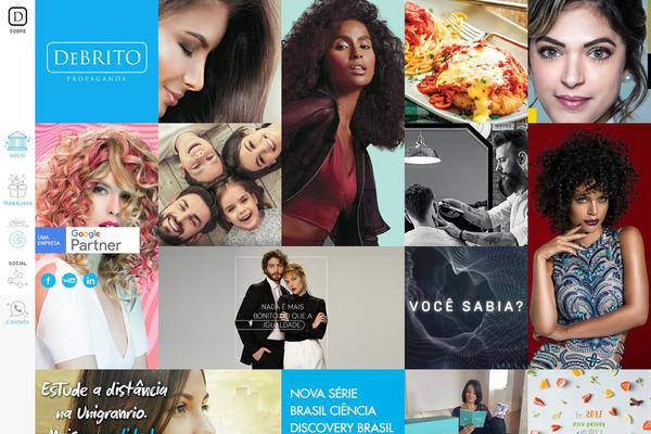 debrito.com.br site used Debrito