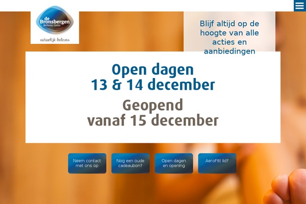 debronsbergen.nl site used Snv2015