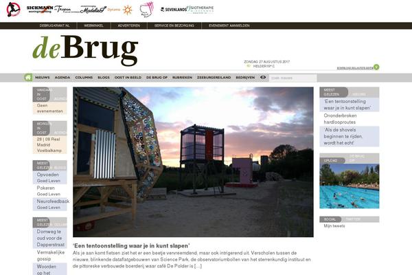 Site using Simply Poll plugin