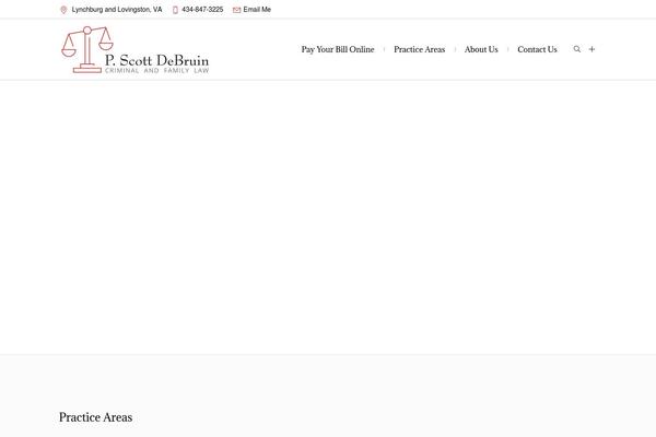 Site using Cmsmasters-framework plugin