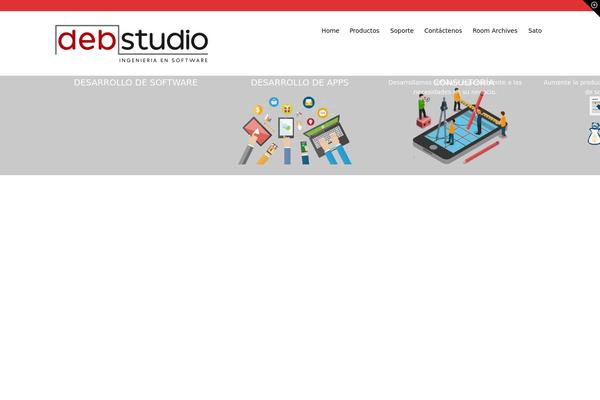 Quezal theme site design template sample
