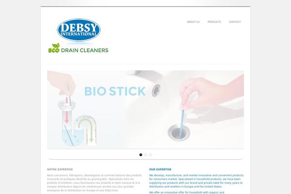 debsyinternational.com site used Golive