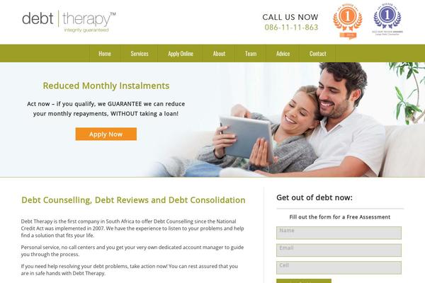 Site using Testimonials Widget plugin