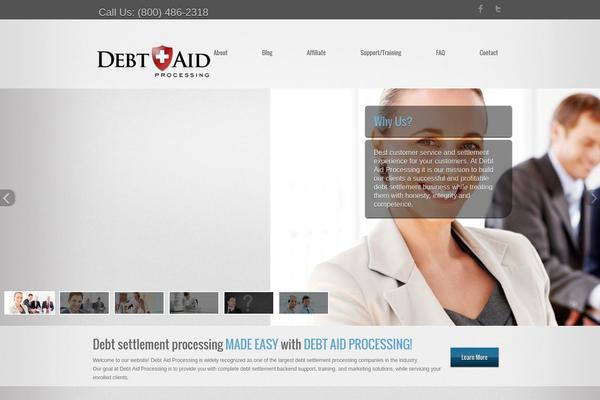 EPIC theme site design template sample