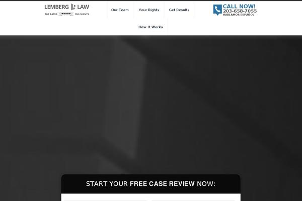 debtbulldog.com site used Lemberglawmay