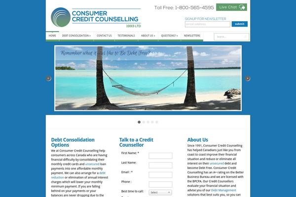 X Child theme site design template sample