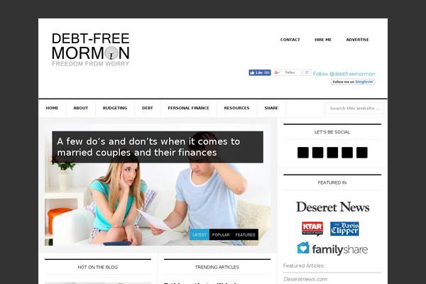 Site using Simple Social Icons plugin