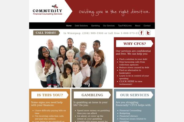 debthelpmanitoba.com site used Twentyten-child