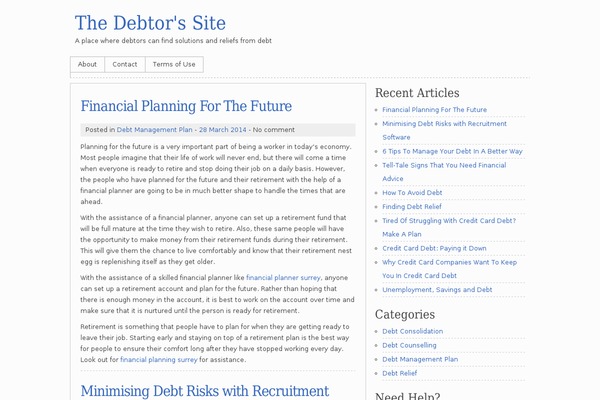 Clean Simple White theme site design template sample