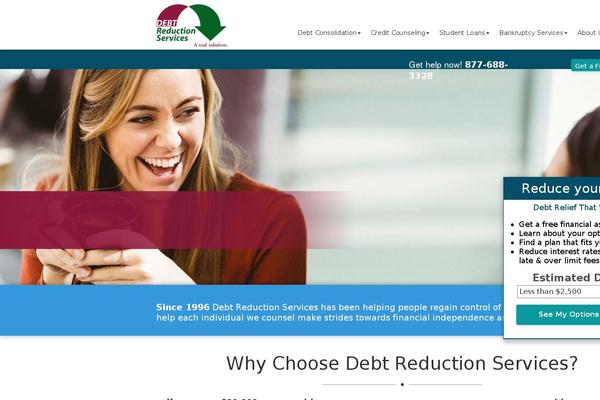 Salient Child theme site design template sample