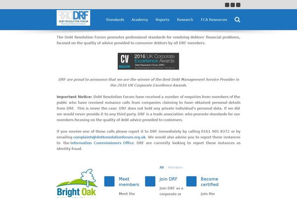 Site using Crafty Social Buttons plugin