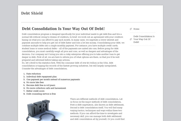 debtshield.org site used Swiftray