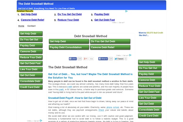 Childishly Simple theme site design template sample