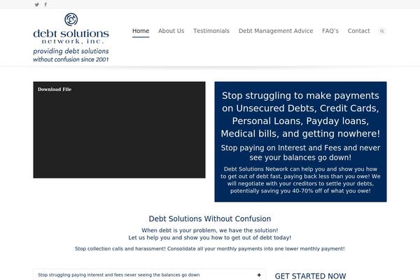 Flexform theme site design template sample