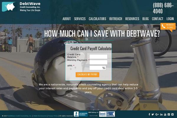 debtwave.com site used Dw_2015