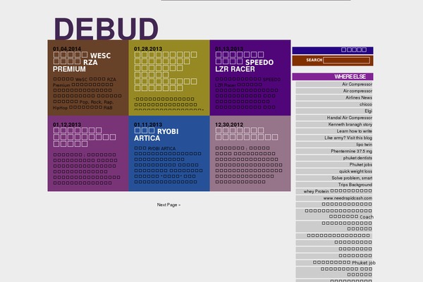 ThreatToCreativity theme site design template sample