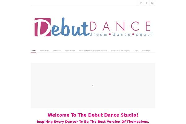 Angular theme site design template sample