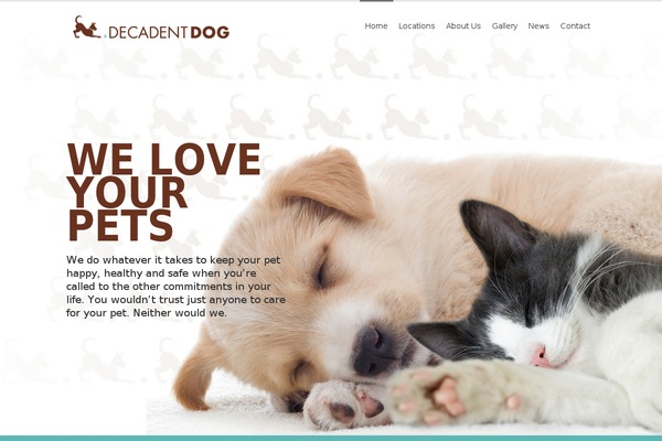 decadentdog.com site used Nrg