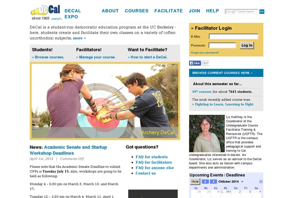 Corporately Blogging theme site design template sample