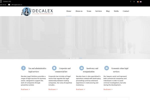LawBusiness theme site design template sample