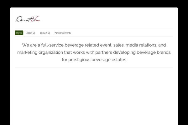 ColorWay theme site design template sample
