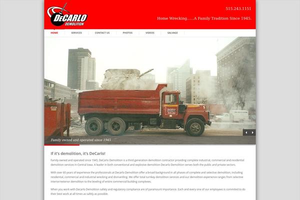 ELOGIX theme site design template sample