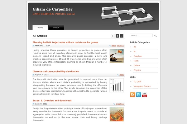 Custom theme site design template sample
