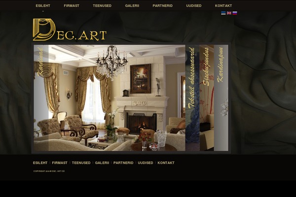 Site using Accordion Image Menu plugin