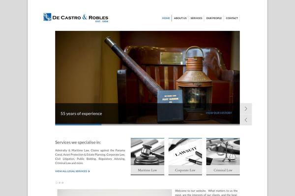Site using Cmsmasters-framework plugin