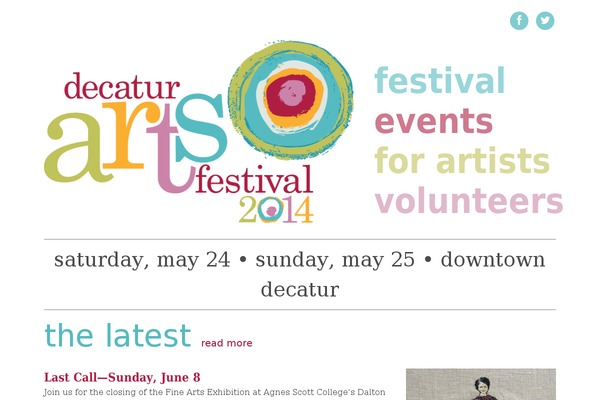 decaturartsfestival.com site used Daf