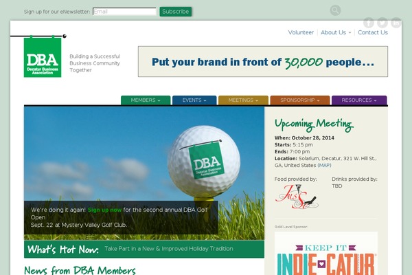 decaturdba.com site used Dba