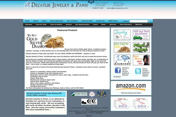 Entrepreneur theme site design template sample